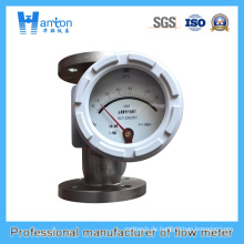 Silver Metal Tube Rotameter für Mesuring Low Flow